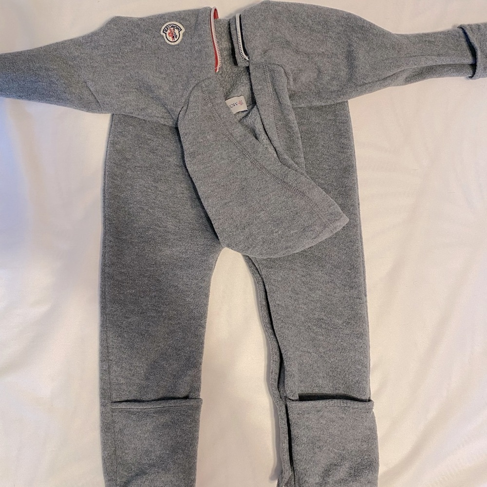 Toddler Moncler Fleece One-piece